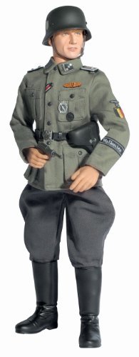 Dragon Models 12 Inch - Obersturmfuhrer Karl Hellebaut Sturmbrigade Wallonien - 1/6 Action Figure by World War II