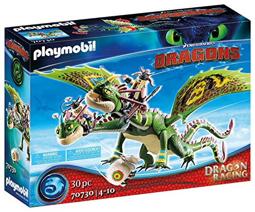 Dragon Racing: Dragón 2 Cabezas con Chusco y Brusca