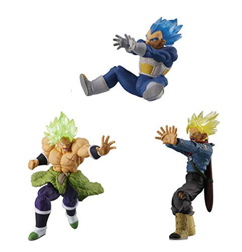 Dragonball Super 3 Figuras Colección Versus Battle Figures Series 09 Bandai Gashapon