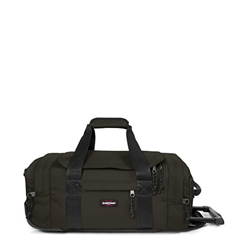 Eastpak Leatherface S Bolsa de Viaje, 56 cm, 38 litros, Verde (Bush Khaki)