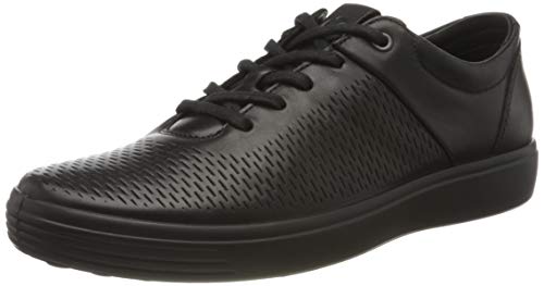 ECCO SOFT7M, Zapatillas Hombre, Negro (Black 1001), 46 EU