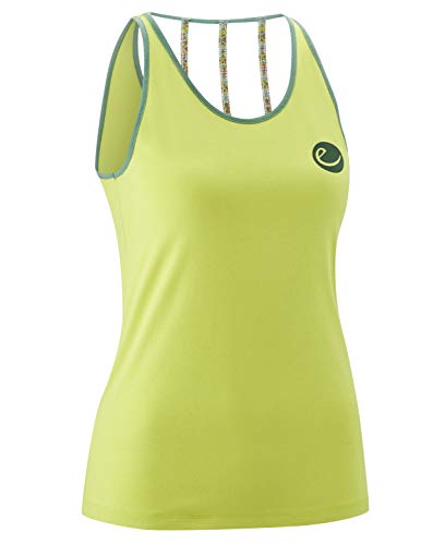 EDELRID Camiseta sin Mangas para Mujer, Mujer, Tanque, 491324520420, Lima, Extra-Large