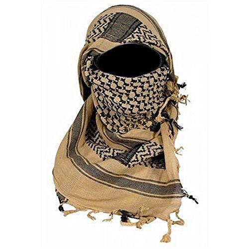 Ejército de Shemagh militar táctica de la bufanda de la patrulla de combate Shermag Keffiyeh