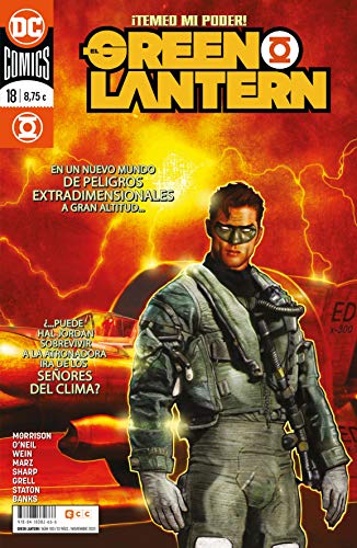 El Green Lantern núm. 100/ 18 (Green Lantern (Nuevo Universo DC))