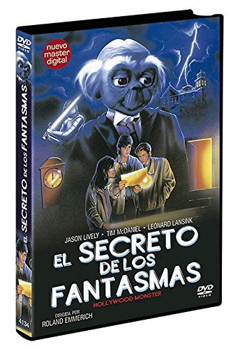 El Secreto de los Fantasmas DVD Hollywood-Monster (Ghost Chase)