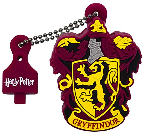 Emtec ECMMD16GHPC01 Harry Potter - Memoria USB 2.0 (16 GB), diseño de Gryffindor