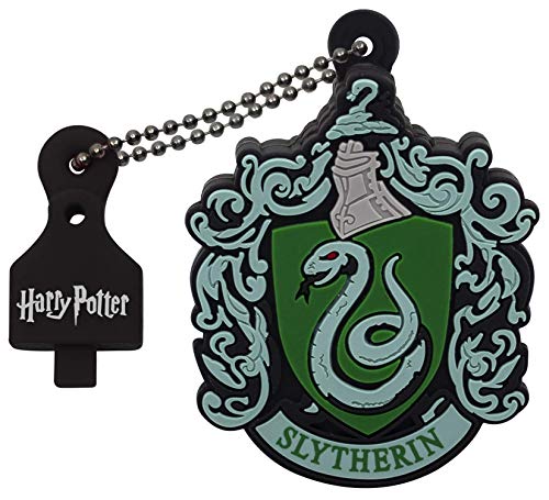 Emtec ECMMD16GHPC02 Harry Potter - Memoria USB 2.0 (16 GB), diseño de Slytherin