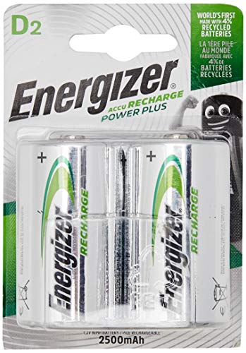 Energizer E300322000 - HR20, 2500 mAh, blíster 2 unidades