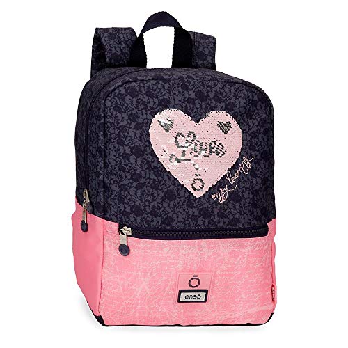 Enso Learn Mochila de Paseo Multicolor 25x32x12 cms Poliéster 9.6L