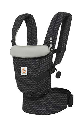 Ergobaby Adapt - Mochila portabebés, color negro