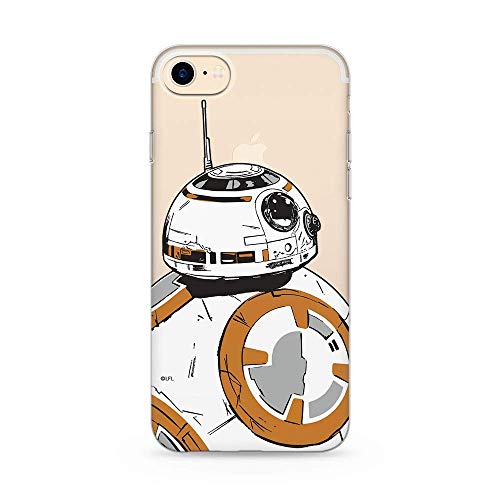 Ert Group SWPC8BB2822 Star Wars Cubierta del Teléfono Móvil, BB 8 009 iPhone 7/8, Multicolor