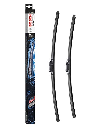 Escobilla limpiaparabrisas Bosch Aerotwin A215S, Longitud: 650mm/600mm – 1 juego para el parabrisas (frontal)