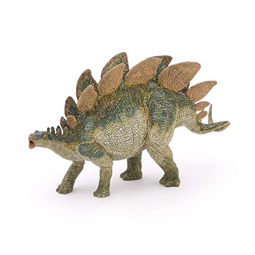 Esemebe Figura Dinosaurio Stegosaurus 22X4X12CM, Multicolor (Papo 2055007)