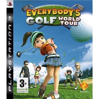 Everybody'S Golf: World Tour