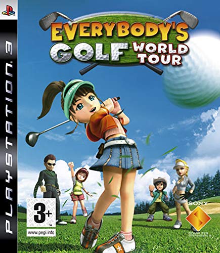 Everybody's Golf:World Tour