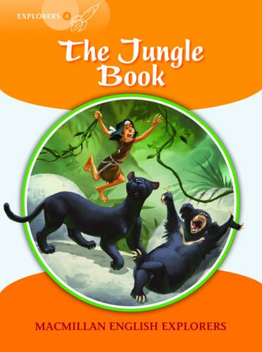 Explorers 4 Jungle Book (MAC Eng Expl Readers)