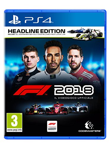 F1 2018 - Headline Edition [Importación italiana]