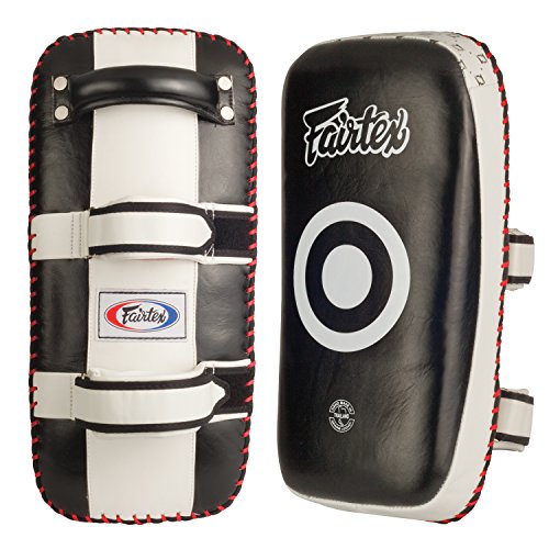 Fairtex Par de Almohadillas curvadas estándar MMA Muay Thai