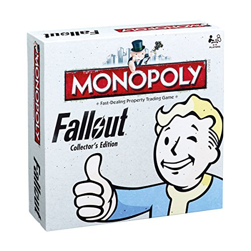 Fallout Monopoly Ingles*