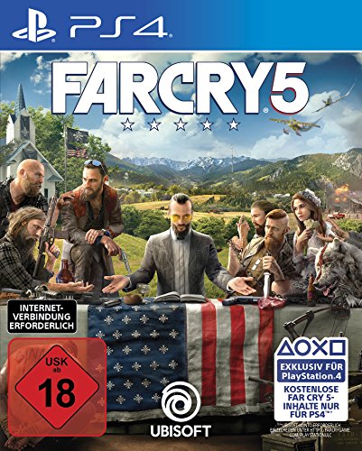 Far Cry 5 - Standard Edition - PlayStation 4 [Importación alemana]