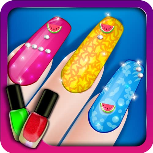 Fashion Girls Nail Salon! (Kindle Tablet Edition)