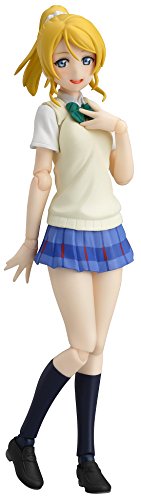 Figma vivo del amor! Ayase Eri no escala ABS y ATBC-PVC pintados figura de accioen