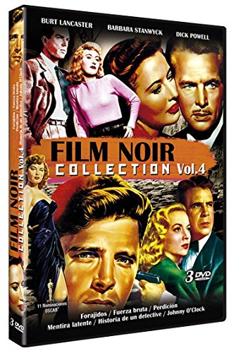 Film Noir Collection - Vol. 4 [DVD]