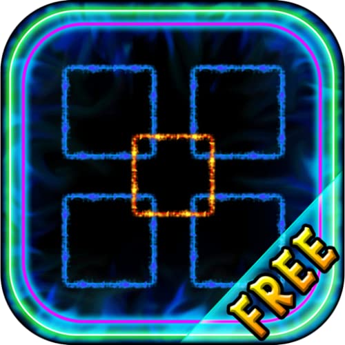 Flaming Square FREE - Addictive Top Game