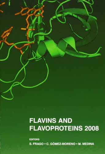Flavins and Flavoproteins 2008. Proceedings of the International symposium on Flavins and Flavoproteins, june 8-13, 2008, Palacio de Congresos, Jaca, Spain (Fuera de colección)