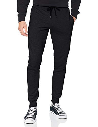 FM London Hyfresh Slim Fit, Pantalones deportivos Hombre, Marfil (Charcoal 22), Medium