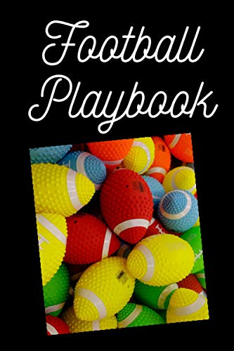 Football Playbook: Journal/Notebook, Football Playbook, Personalized Football Gift, Football Player Notebook, Football Boy ... gift, 120 Pages of 6" x 9" Lined Notebook