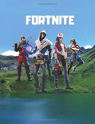 Fortnite (Blank Lined Journal / Notebook)