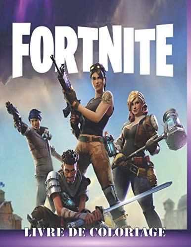 Fortnite: Livre de coloriage Fortnite Adventure pour enfants ,Livre de coloriage mignon pour les petits enfants,cahier de coloriage , grand livre de ... Battle Royale,cadeaux pour les fans FORTNITE