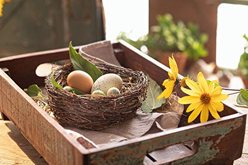 FRANK FLECHTWAREN Nido de Pascua rústico.