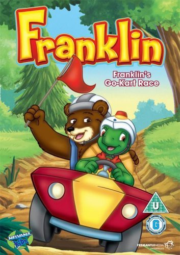 Franklin - Franklin's Go-Cart Race [DVD] [Reino Unido]