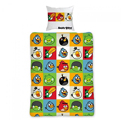 Funda nordica Angry Birds 160x200cm