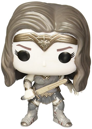 Funko – 86 – Pop – DC Comics – Batman Vs Superman – Wonder Woman – Negro/Blanco – Edition Limitada