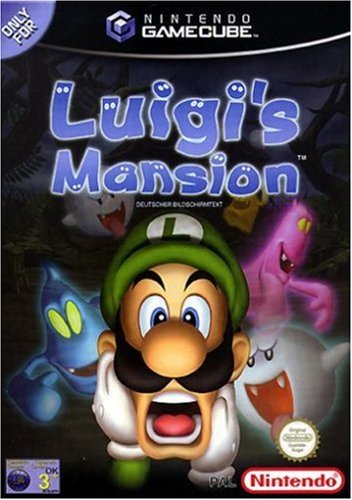 GameCube - Luigi's Mansion