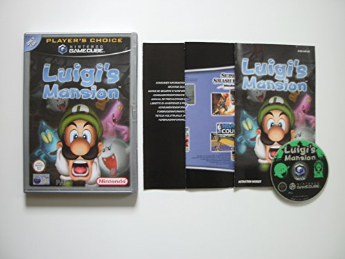 GameCube - Luigi's Mansion