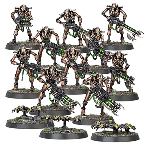 Games Workshop Warhammer 40k - Necron Warriors