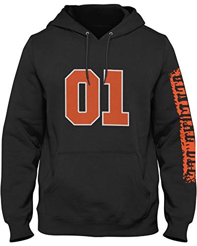 Gaya Entertainment General Lee 01 Dukes of Hazzard Dodge Charger - Sudadera con Capucha, Color Negro Negro XL