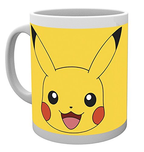 GB Eye LTD, Pokemon, Pikachu, Taza