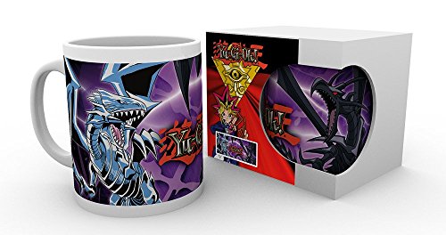 GB Eye LTD, Yu Gi Oh, Dragons, Taza