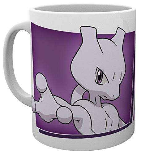 GB Eye, Pokemon, Mewtwo, Taza