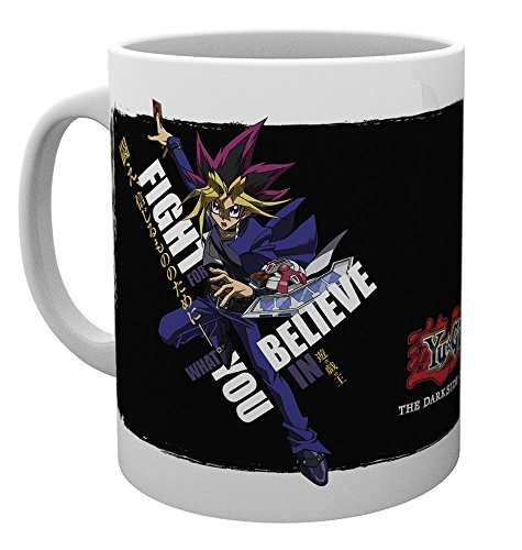 GB eye, Yu Gi Oh, Dark Side of Dimension Believe, Taza