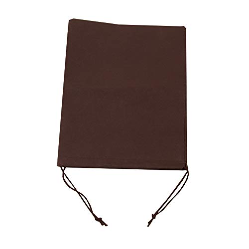 Générique - Lote de 10 bolsas de almacenamiento gruesas para viaje, impermeable, no tejido, 42 x 31 cm