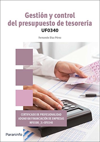 Gestión y control del presupuesto de tesorería (Cp - Certificado Profesionalidad)