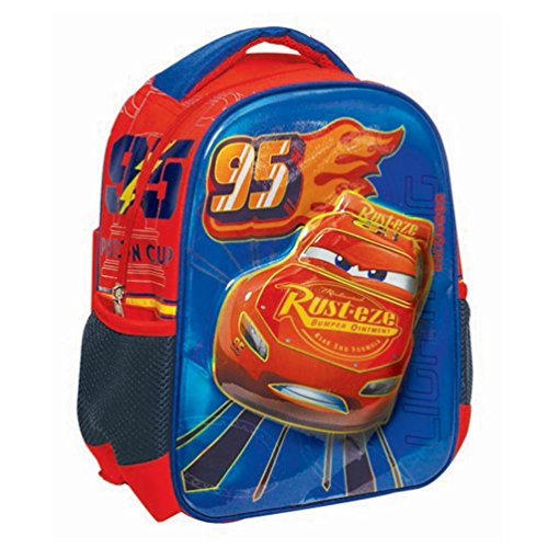 GIM Spiderman Mochila Infantil, 31 cm, Rojo (Rouge)