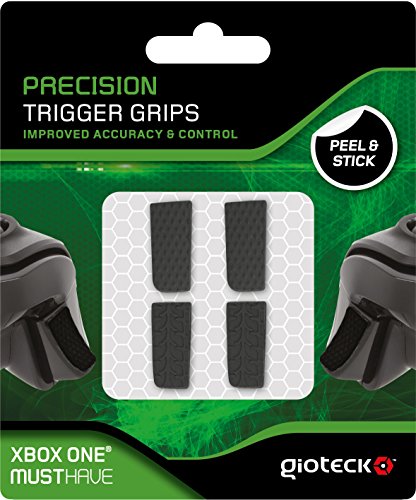 Gioteck - Pack 4 unidades de grips para gatillos de mandos Xbox One (Xbox One)