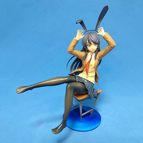 GJLMR Rascal Does Not Dream of Bunny Girl Senpai Figura Sakurajima MAI 1:8 Scale PVC Statue XCJSWZZ